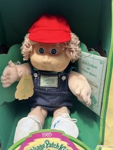 RARE! Vintage Cabbage Patch Kids Doll 1985 &quot;Dean Lesley” w/ Birth Certif... - $80.61