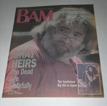 Jerry Garcia Grateful Dead BAM Magazine Vintage 1987 The Ventilators - $29.99