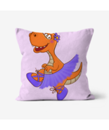 Tori the T-Rex Pillow by Dancing Littles Jungle - $852.81 MXN+