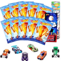 Hot Wheels Mystery Pack - Bundle with 10 Individually Wrapped Mystery Hot Wheels - £33.14 GBP