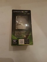 Green Watt LED LAMP - $17.70