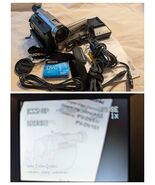 Panasonic Minidv Telecamera PV-DV51D Video Digitale Trasferimento Completa - $1,778.95 MXN