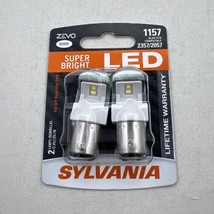 SYLVANIA - 1157 ZEVO LED White Bulb - Bright LED Bulb (Contains 2 Bulbs) - $18.46