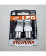SYLVANIA - 1157 ZEVO LED White Bulb - Bright LED Bulb (Contains 2 Bulbs) - £14.45 GBP