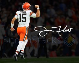 Joe Flacco Signed 8x10 Glossy Photo Autographed RP Poster Print Photo - £13.58 GBP