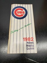 1982 MLB Chicago Cubs News Media Guide - £7.26 GBP