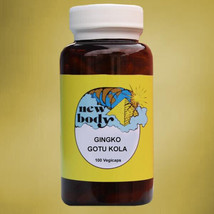 New Body Products Gingko/Gotu Kola - No Binders, fillers or additives - $36.88