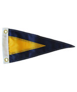 1st Substitute/Repeater - Nylon, 8" x 16", Grommets - $54.00