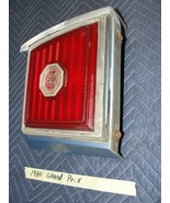 78-80 Pontiac Grand Prix RIGHT TAIL LIGHT TAILLIGHT LENS ASSEMBLY BEZEL ... - $29.69