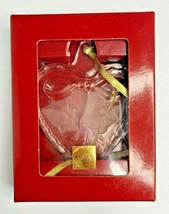 Mikasa Bell Heart Ornament U31 - $9.99