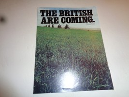 BSA Original Sales Brochure &quot;The British are Coming&quot; Gold Star, B-50MX, ... - $317.20 MXN