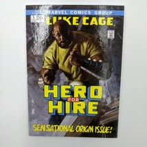 2020 Upper Deck Marvel Masterpieces What If Level 1 1003/1499 #6 Luke Cage - $66.82 MXN