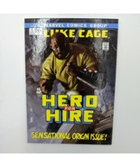 2020 Upper Deck Marvel Masterpieces What If Level 1 1003/1499 #6 Luke Cage - $65.42 MXN