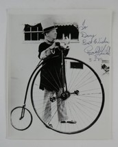 Ronald Fields Signed B&amp;W 8x10 Photo Grandson of W.C. Fields Personalized To Doug - £23.34 GBP