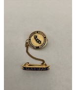Vintage Gold California Automotive Radiator Association Ladies Auxiliary... - $35.00