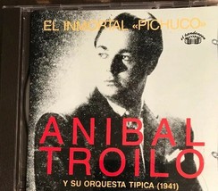 Anibal TROILO- (1941) El INMORTAL- 1989 Cd - Great Condition - £11.21 GBP