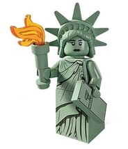 Statue Of Liberty Minifigure Super Heroes Figure Single Sale Block Toys - $56.12 MXN
