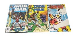 Lot of 11 Marvel Iron Man Comics #143-281 Bronze Age & Copper Age Key Issues image 3