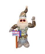 Celebrations Army Santa 7 ft. Inflatable - $1,390.74 MXN