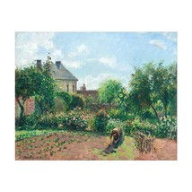 Camille Pissarro - The Artist’s Garden At Eragny (Giclée Art Print) - £4.71 GBP+