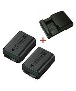Nuevo paquete baterías iones litio originales Sony 2pcs NP-FW50 +cargado... - $85.25 CAD