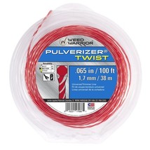 Weed Warrior Pulverizer Twist Universal Trimmer Line, 0.065&quot; Diameter x ... - $49.97 CAD