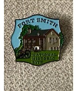 Fort Smith National Historic Site Pin – Shield Style Collector Souvenir ... - $17.16 CAD