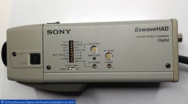 Sony ExwaveHAD SSC-DC58AP CCD Color Video Digital Camera 10X MVS Colour ... - $791.01