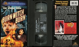Burn Witch Burn Aka Night Of The Eagle Vhs Janet Blair Mgm Midnight Video Tested - £7.81 GBP