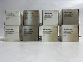 8 New Genuine Gestetner CP 5490, 5490+ Black Printer Inks CPI6 2420306 (... - $75.00
