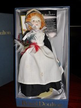 Royal Doulton by NISBET doll in box, Saturday&#39;s Girl, new in box, with t... - £83.31 GBP