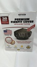 RUST-OLEUM Premium ROUND Firepit Cover 38” with Corrode Block Technology  - £13.68 GBP