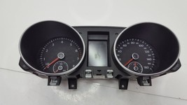Speedometer Cluster Hatchback MPH Opt 9Q5 Fits 10-11 GOLF 516169 - £95.66 GBP