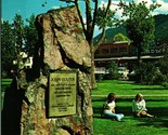 John Colter Park Monumento JACKSON Wyoming Wy Unp Cromo Cartolina - $7.13
