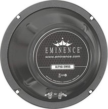 8-Inch, 125-Watt, 8-Ohm Midrange Pro Audio Speaker, Eminence American, 8... - £109.34 GBP