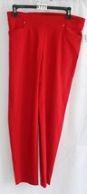 89TH Madison Red Size Small Pants Pull On #8777 - £11.23 GBP