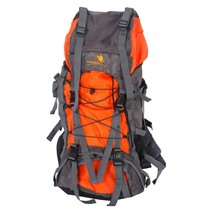 Free Knight SA008 60L Outdoor Waterproof Hiking Camping Backpack Yellow - £66.95 GBP
