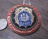 NYPD OCCB Chief of Organized Crime Control Bureau Purtell Challenge Coin... - £22.58 GBP