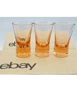 Set Of (3) Standard Size Copper Colored Shot Glasses - £3.84 GBP