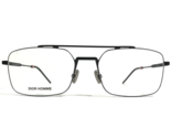 Christian Dior Homme DIOR0230 003 Eyeglasses Frames Matte Black Square 5... - £170.86 GBP