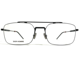 Christian Dior Homme DIOR0230 003 Eyeglasses Frames Matte Black Square 55-18-150 - £171.26 GBP