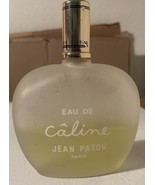 Jean Patou Eau de Câline 3.4 fl. oz. 40% full - $48.00 CAD