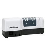 Chef&#39;sChoice Hybrid Knife Diamond Abrasives, Combines Electric and Manua... - $194.39