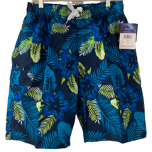 Kanu Surf Board Shorts Swim Trunks Size Medium Tropical Pockets Brief Lining NWT - £15.98 GBP