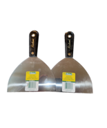 Wall Scraper - Flexible - Black - 6&quot; Set of 2 - €8,08 EUR