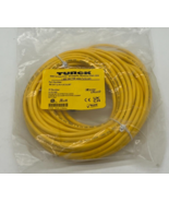 NEW Turck RK 4.4T-12-RS 4.4T/S1587 Euro Fast Cordset Industrial Cordset ... - $903.25 MXN