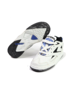NOS Vtg 90s Converse Powergame II Ox Leather Basketball Shoes White Chil... - €25,72 EUR