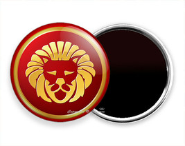 Leo Zodiac Horoscope Lucky Astrology Sign Fridge Refrigerator Magnet Gift Idea - £10.77 GBP+