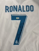 Cristiano Ronaldo PSA/DNA Signed Autographed Real Madrid UCL Final Jerse... - $899.00