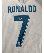 Cristiano Ronaldo PSA/DNA Signed Autographed Real Madrid UCL Final Jerse... - $899.00
